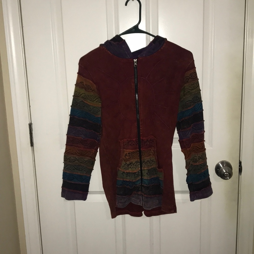 Great Hippie Hoodie